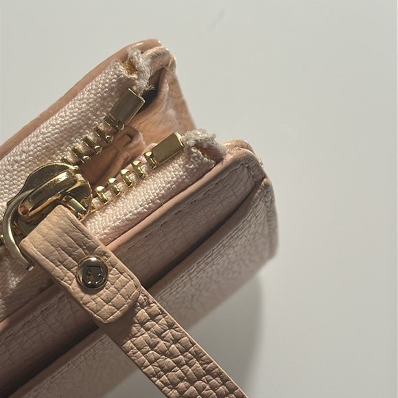 Kate Spade Pink and Black Wallet with Bow Detail - Picture 13 of 13